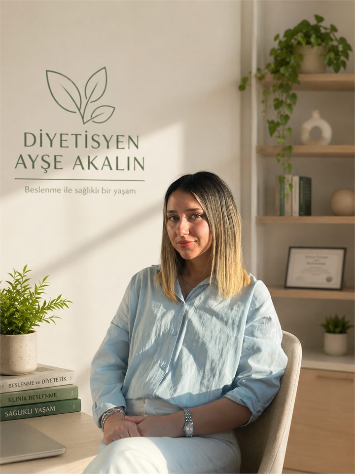 Diyetisyen Ayşe Akalın danışmanlık ofisi
